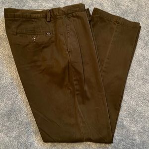 Dark army green (color in pic is not accurate) pants